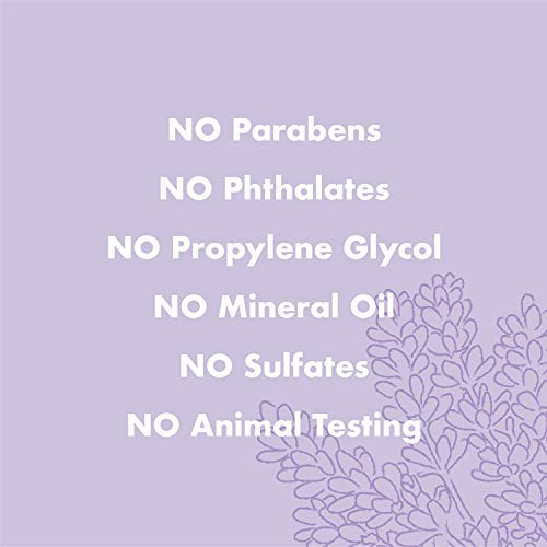 SheaMoisture Body Oil - Lavender Calming Moisturizer for Sensitive Skin, Fair Trade - 8oz