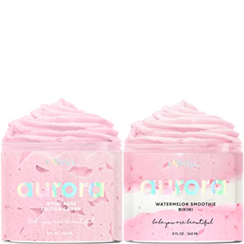 Olivia Bikini Pre Shave Exfoliator & Moisturizer - Reduces Ingrown Hairs, 6oz