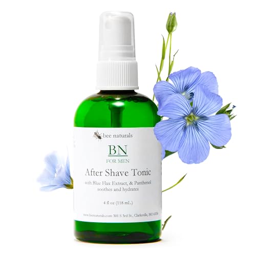 Bee Naturals After Shave Lotion - Hydrating, Niacinamide & Allantoin for Calming Irritation - 4oz