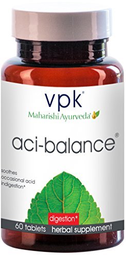 Maharishi Ayurveda Digestive Enzyme Blend - Eases Occasional Heartburn & Bloating - 60 Tablets