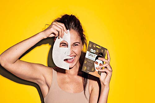 Yes to Coconut Face Mask - Hydrating & Restorative, Ultra-Smooth Skin - 0.67 Fl Oz