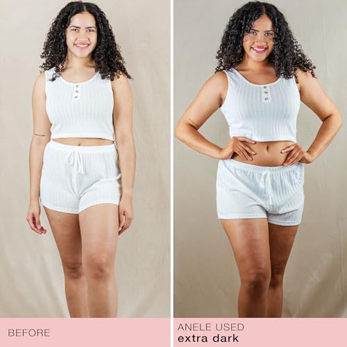 Beauty by Earth Self Tanner Mousse - Natural Dark Tan, Vegan & Cruelty-Free - 7oz