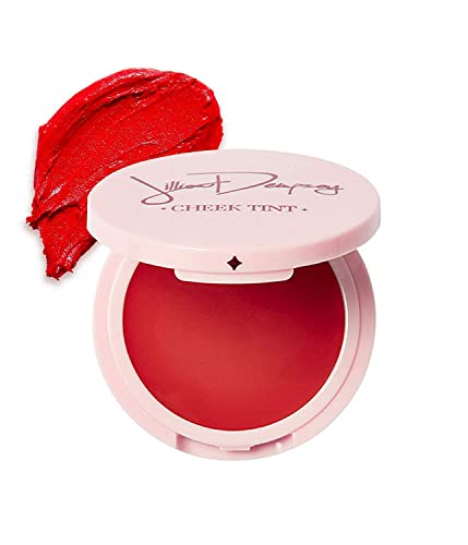 Jillian Dempsey Cheek Tint - Nourishing Cream Blush, Multiuse Color, Naturally Derived - Scarlet