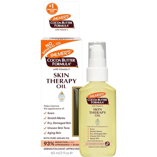 Palmer's Cocoa Butter Body Oil - Deep Moisturizer for Scars & Stretch Marks with Argan Oil - 2oz