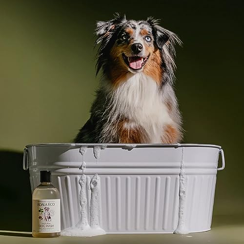 Koala Eco Dog Shampoo - Natural & Non-Toxic with Sweet Marjoram & Rosalina Oil - 500ml