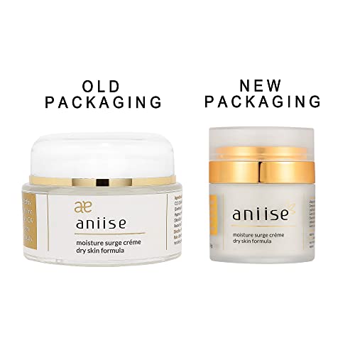 Aniise Moisturizer Surge Cream - Deep Hydration, Nourishing Shea & Avocado - 50ml
