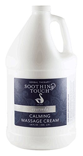 Soothing Touch Massage Oil - Relaxing Lavender Blend with Kava & St. John's Wort - 1 Gallon