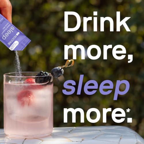 Rootine Sleep Supplement - Relaxation Blend with GABA, Magnesium, L-Theanine - 10 Pack