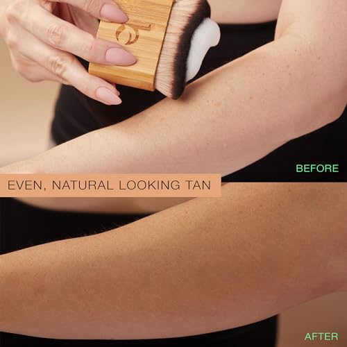 Beauty by Earth Self Tanner Mousse - Natural Dark Tan, Vegan & Cruelty-Free - 7oz