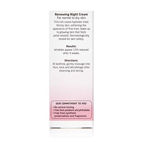 Weleda Night Face Cream - Hydrating Wild Rose & Almond Oils, 1oz Tube for Radiant Skin