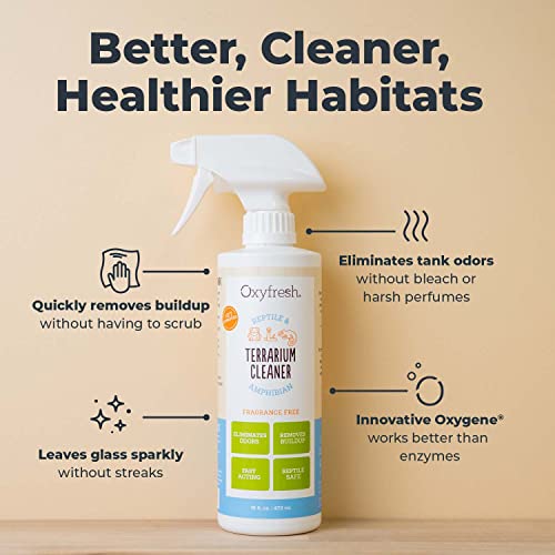 Oxyfresh Pet Odor & Stain Remover - Powerful Waste Eliminator, Non-Toxic & USA Made - 32oz
