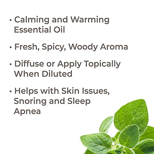 Plant Therapy Marjoram Sweet Essential Oil - Calming Relief for Sleep & Muscle Soreness - 10ml