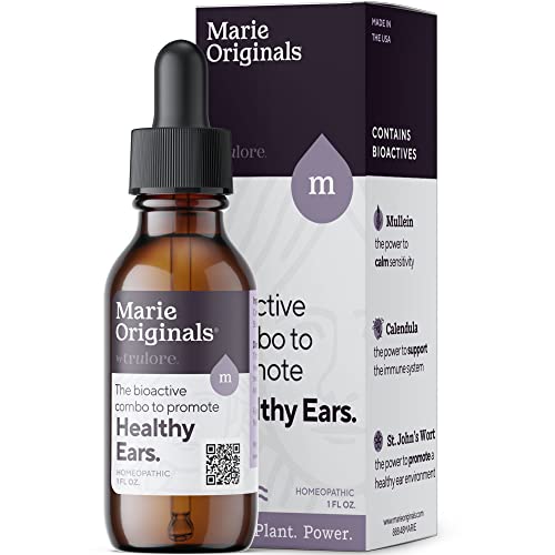 Marie Originals Ear Wax Removal Kit - Herbal Relief for Pain & Blockage, Family-Friendly - 1 Pack