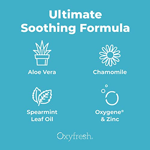 Oxyfresh Premium Pro Relief Dental Gel - Soothes Gums, Hydrates & Freshens Breath - 4 oz