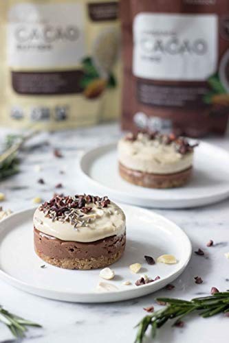 Navitas Organics Raw Cacao Nibs - Nutrient-Dense Superfood, Organic & Fair Trade - 8 oz