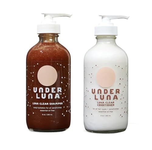 Revive Naturals Shampoo & Conditioner Set - Nourishing Hydration, Vegan, 12oz Each