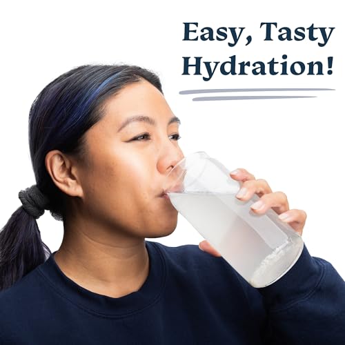 Drinklits Electrolyte Supplement - Sugar-Free Hydration, Natural Flavors - 60 Servings