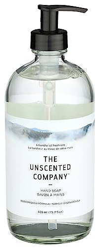 The Unscented Company Hand Soap - Gentle Formula, No Animal Testing - 465 ML