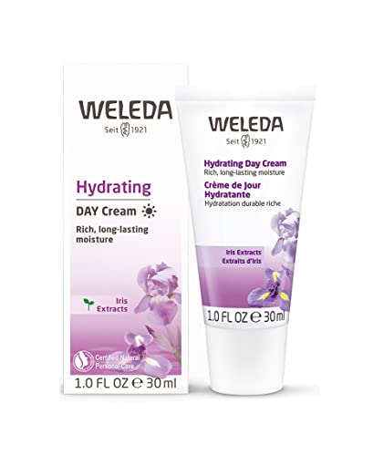 Weleda Moisturizer - Long-Lasting Hydration with Iris Root & Jojoba Oil - 1oz Tube