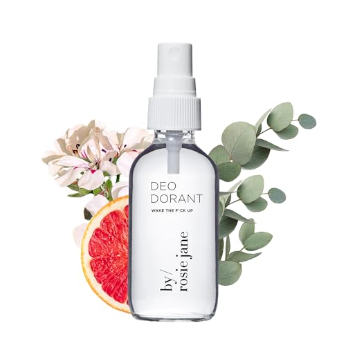 By Rosie Jane Deodorant Wake Up - Aluminum-Free, No Residue, Natural Formula - 2 oz