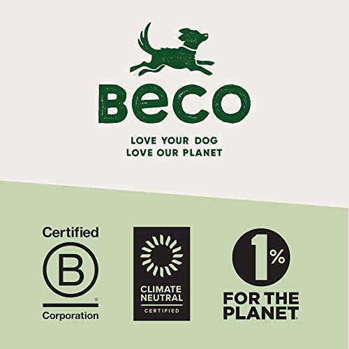 Beco Starfish Dog Toy - Durable, Recycled Materials, Climate Neutral Certified - Large Size