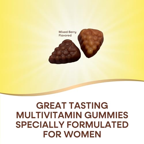 Nature's Way Alive! Women's Multivitamin Gummies - 16 Vitamins for Energy & Wellness - 130 Count