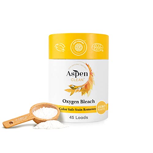AspenClean Stain Remover - Tough on Stains, EWG Verified™, Vegan, Hypoallergenic - 45 Loads