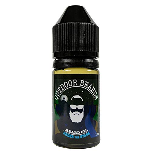 Outdoor Beards Beard Oil - Softens & Promotes Growth, Naturally Scented - 1 oz Daily Use