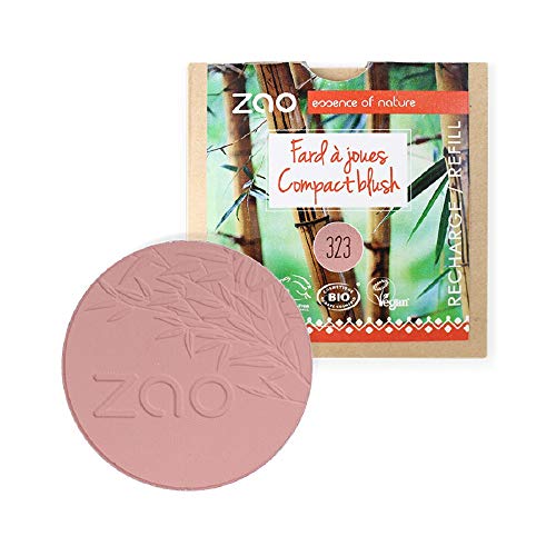 ZAO Blush Refill - 100% Natural, Cruelty-Free, Hypoallergenic, Dark Purple - 3g