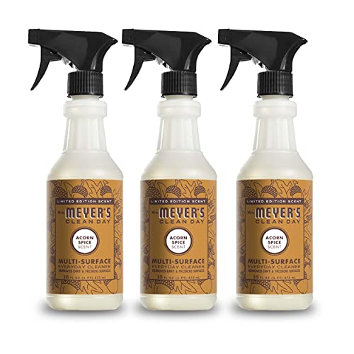 Mrs. Meyer's All-Purpose Cleaner Spray - Acorn Spice, Cruelty-Free & Multi-Surface Use - 16 fl. oz
