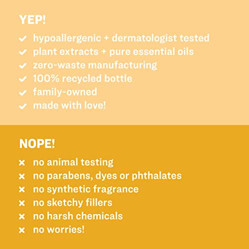 Everyone Hand Soap - Plant-Based Cleansers with Essential Oils, Lavender & Lemon - 3 Pack