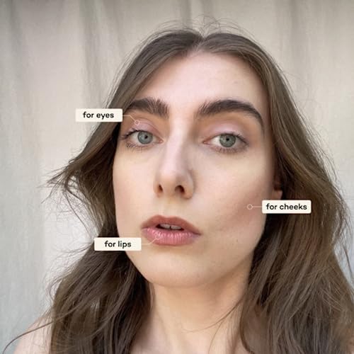 Axiology Multi-Purpose Makeup Stick - Hydrating Blush for Eyes, Lips & Cheeks, Vegan - 0.15oz