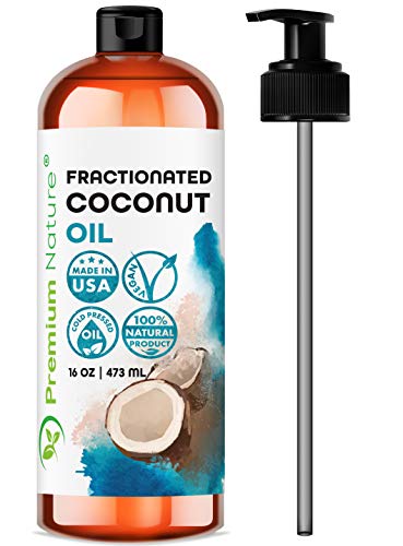 Premium Nature Body Oil - Nourishing Moisturizer for Skin & Hair, Odorless & Colorless - 16oz