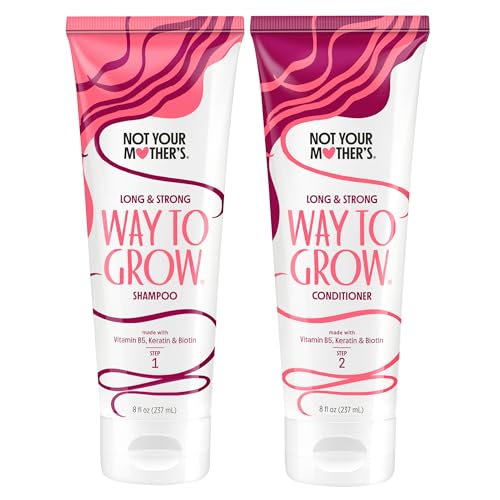 Not Your Mother's Way to Grow Shampoo & Conditioner - Nourishes & Hydrates Hair - 8 fl oz