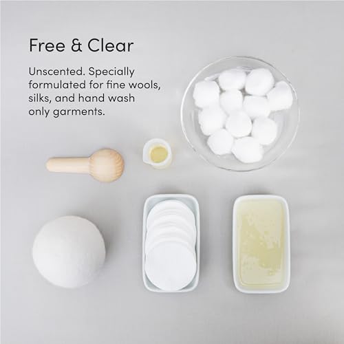 Dirty Labs Concentrated Laundry Detergent - Gentle Stain & Odor Removal, Scent Free - 32 Loads