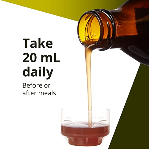 Floradix Gallexier Herbal Bitters - Digestive Support with Artichoke & Turmeric - 8.5 fl oz