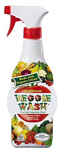 Trewax All Natural Veggie Wash - Nourishing Clean, Gentle on Skin - 16oz Concentrated Formula