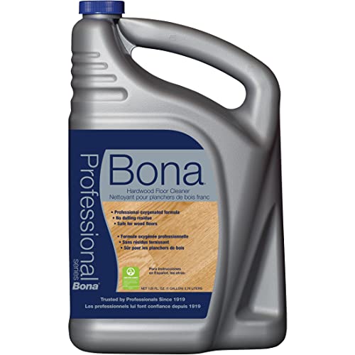 Bona Professional Hardwood Floor Cleaner Refill - Oxygenated Formula, Leaves No Residue - 128 Fl Oz