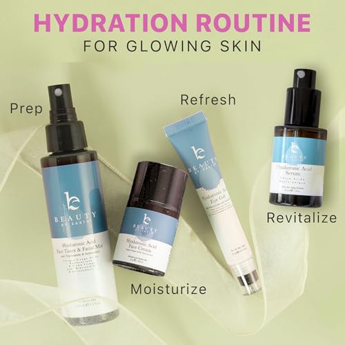 Hyaluronic Acid Face Moisturizer - Deep Hydration, Anti-Aging, Organic Ingredients - 4oz