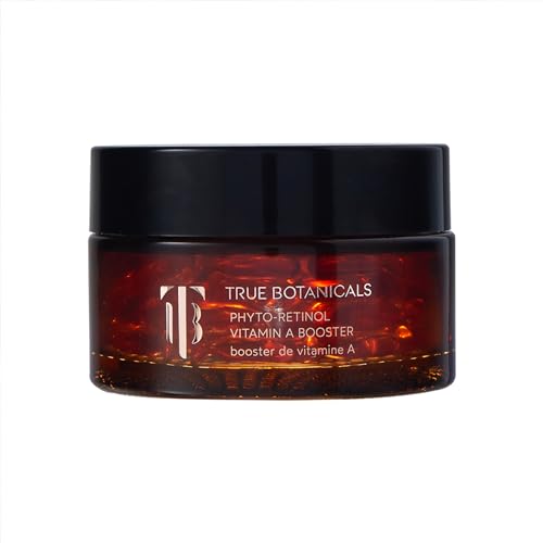 True Botanicals Phyto-Retinol Facial Serum - Anti-Aging, Non-Toxic, Vegan - 30 Vegan Capsules