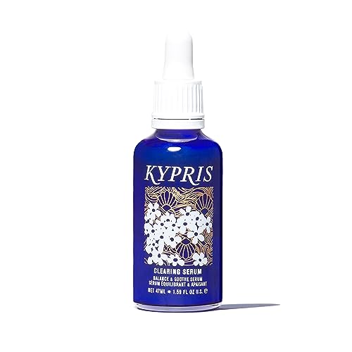 KYPRIS Facial Serum - Balancing Hydration for Blemish-Prone Skin, Natural Botanicals - 1.59 fl oz