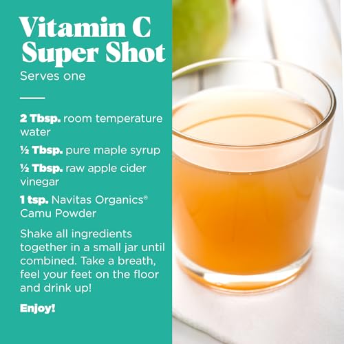 Navitas Organics Camu Camu Powder - High Vitamin C, Organic & Non-GMO - 3oz, 17 Servings