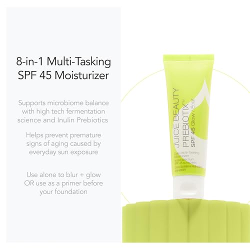 Juice Beauty Moisturizer - Radiant Glow & SPF 45 Protection, Antioxidant-Rich - 1.7 fl oz