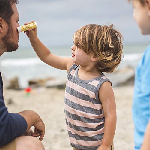 Babo Botanicals Mineral Sunscreen Stick SPF30 - Zinc-Based, Fragrance-Free, Water Resistant - 2.5oz
