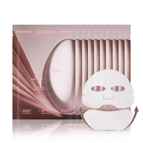 Mediheal Retinol Collagen Skin Care Set - Reduces Fine Lines, Hydrating & Firming - 10 Masks