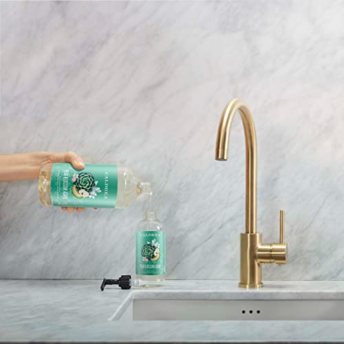 Caldrea Hand Soap Refill - Cleans & Conditions with Aloe Vera, Pear Blossom Agave Scent - 32oz
