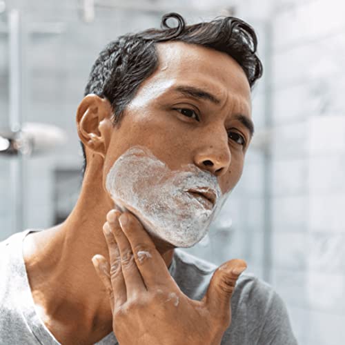 Oars + Alps Men's Shaving Cream - Moisturizing Aloe & Coconut Oil, Fresh Ocean Splash - 3.4 Oz