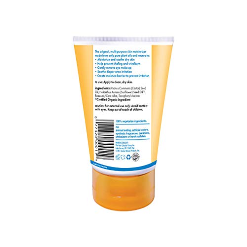 Alba Botanica Multi-Purpose Jelly - Moisturizes Skin with Plant-Based Ingredients - 3.5oz