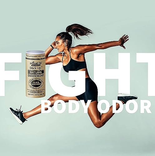 Black Rogue Natural Deodorant - Odor Control with Magnesium & Zinc, Vegan - 3 oz