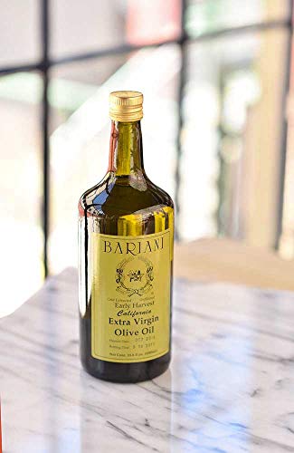 Bariani Olive Oil - Robust Flavor, USDA Organic, No Pesticides - 33.8 Oz